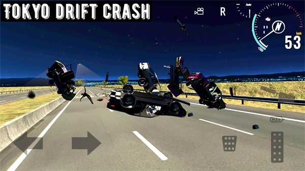 东京漂移碰撞截图5