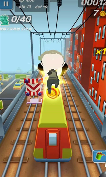 哈基蜂跑酷截图2