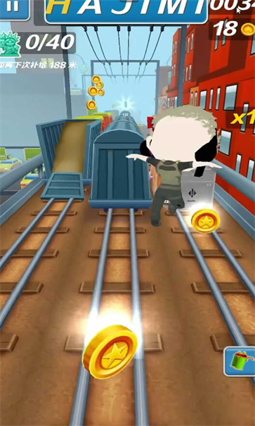 哈基蜂跑酷截图3