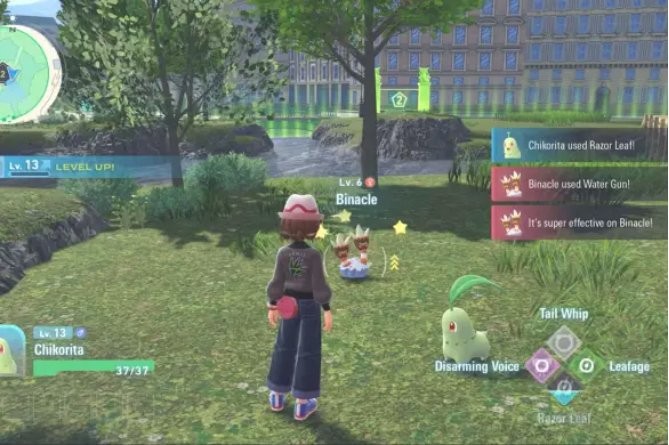 宝可梦传说Z-A重大更新补丁将于11月上线