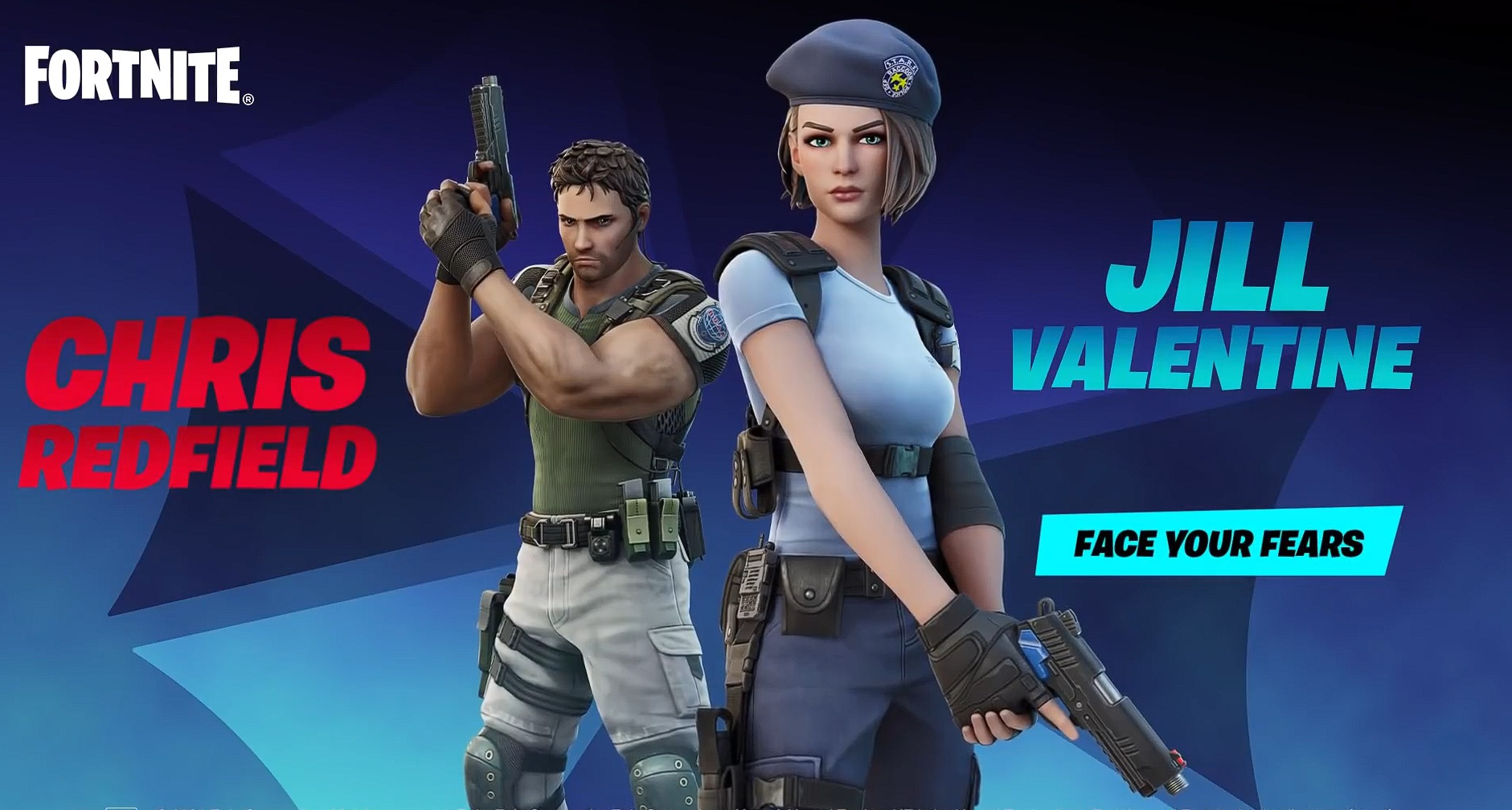 堡垒之夜x生化危机9联动确认 预购即送皮肤