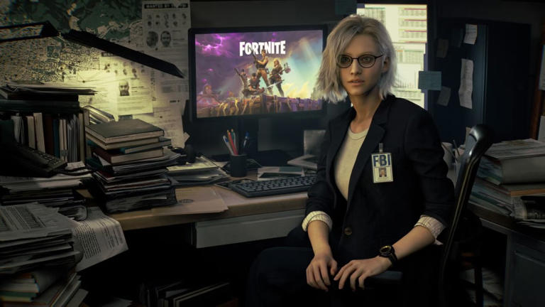 堡垒之夜x生化危机9联动确认 预购即送皮肤