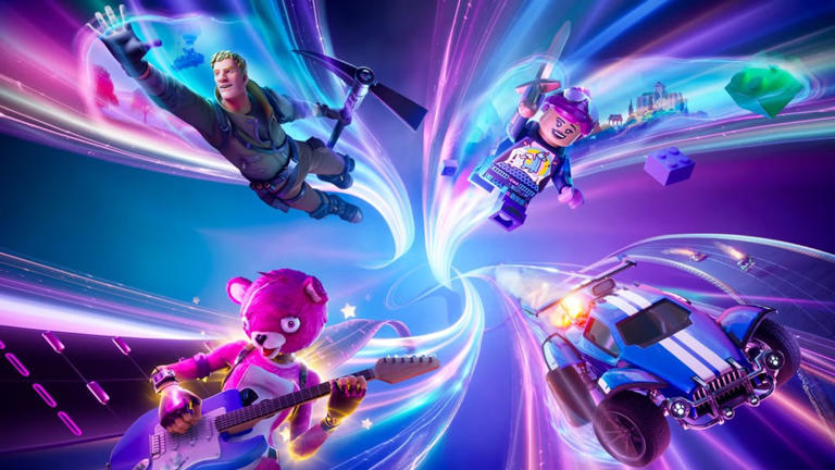 堡垒之夜x生化危机9联动确认 预购即送皮肤