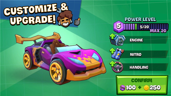 登山赛车3中文版截图2