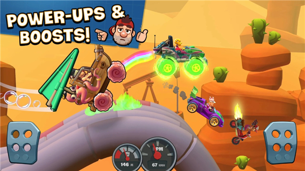 登山赛车3中文版截图4