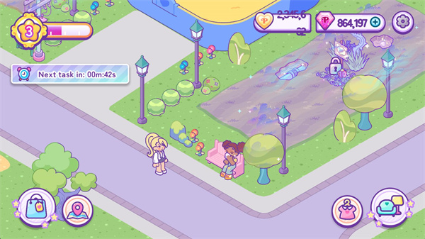 波莉口袋微型世界截图2