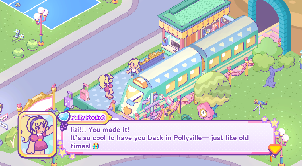 波莉口袋微型世界