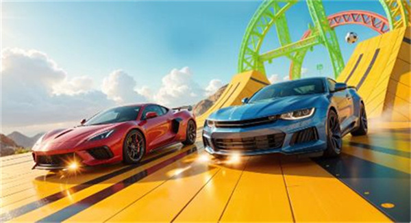 超级坡道GT截图3