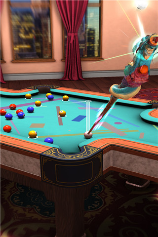 真实台球3d中文版截图1