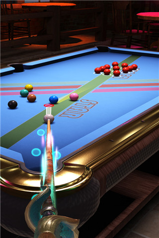真实台球3d中文版截图3
