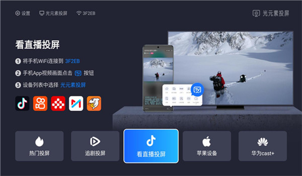 光元素投屏手机版