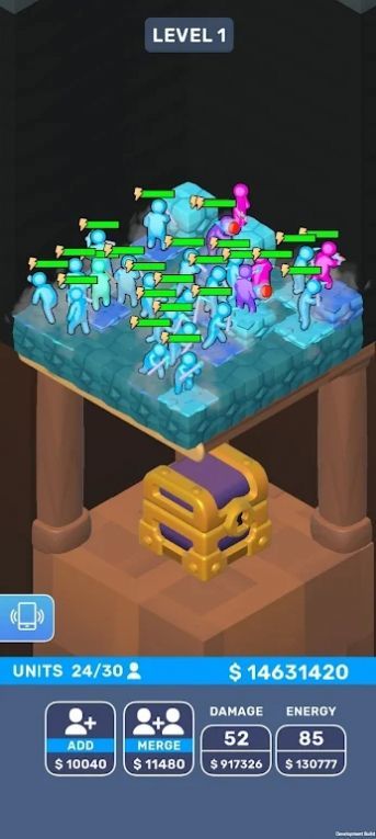 放置合并矿工截图1