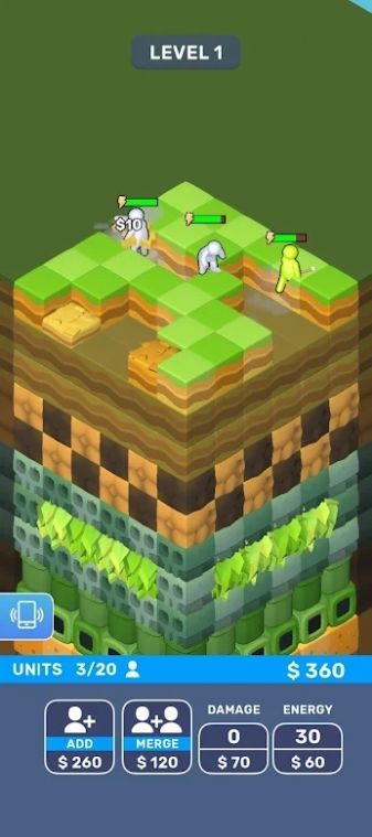 放置合并矿工截图2