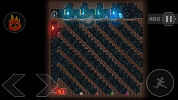 森林冰火人勇闯森林神庙截图2