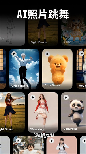 SelfyzAI图像编辑工具截图2