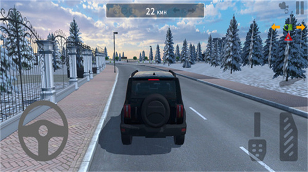 遨游城市驾驶模拟截图1