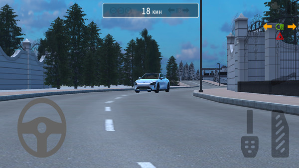 遨游城市驾驶模拟