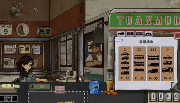 1998收费员的故事中文版截图3