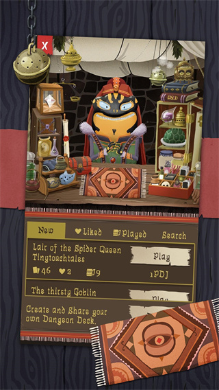 卡牌潜行者手机版截图3