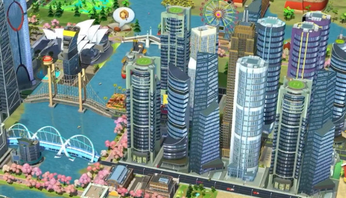 建设城市的手游