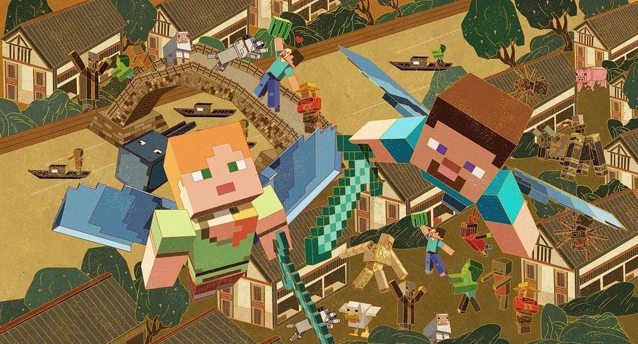 沙盒生存创造游戏