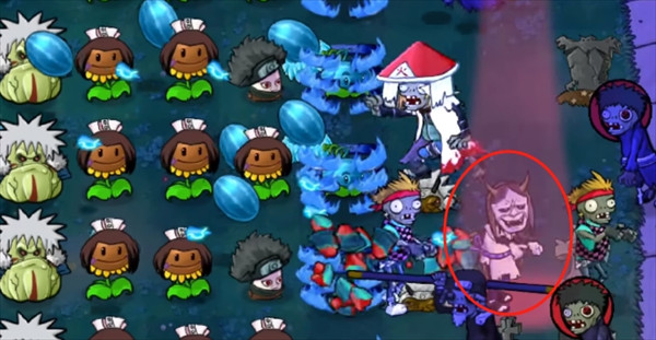 植物大战僵尸火影版mod