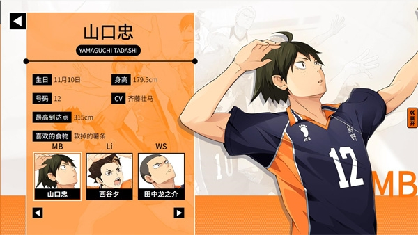 排球少年新的征程