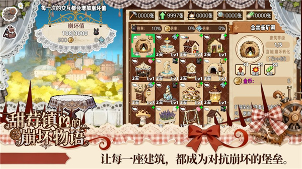 甜莓镇的崩坏物语截图3