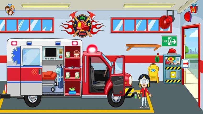 消防员的一天截图1