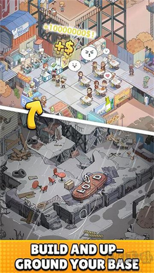 迷你生存僵尸大战截图3