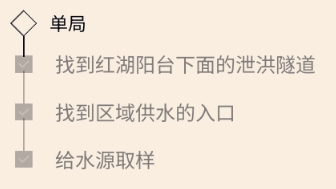 ARC Raiders水源问题任务流程