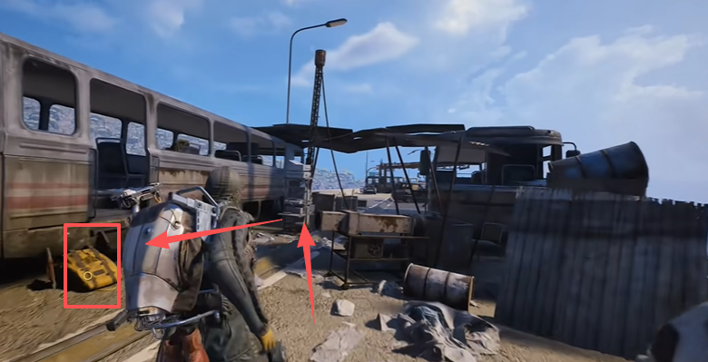 ARC Raiders温暖的休憩之地任务流程