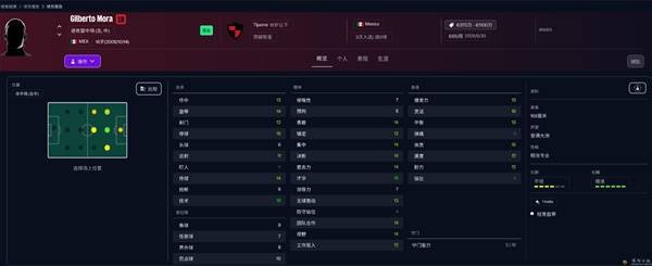 足球经理2026U16球员推荐