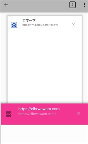 Clover浏览器截图3