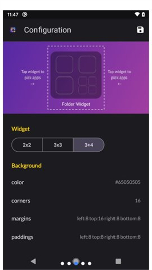 Folder Widget截图3