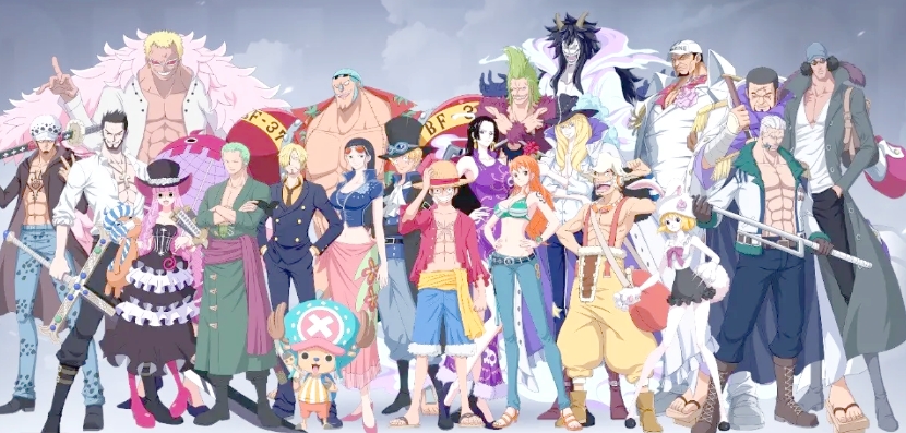 海贼王正版手游