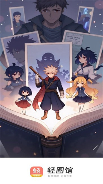 轻图馆漫画截图2