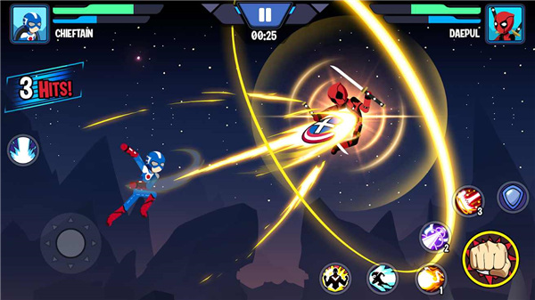 火柴人超级英雄截图4