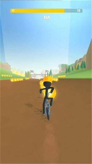 火柴人骑手截图3