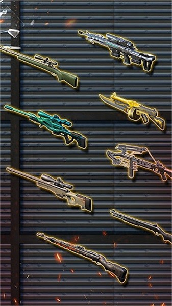 神枪手射击战争截图2