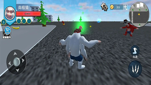 猩猩狒狒乱斗截图3