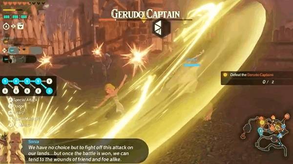 塞尔达无双封印战记怎么分屏多人游玩