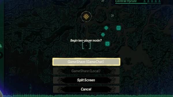 塞尔达无双封印战记怎么分屏多人游玩