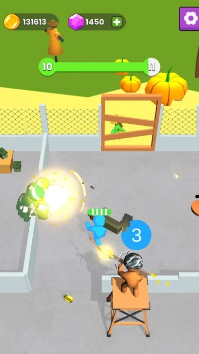 僵尸防御生存截图1