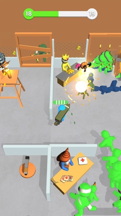 僵尸防御生存截图2