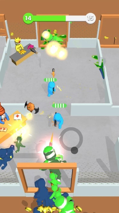 僵尸防御生存截图3