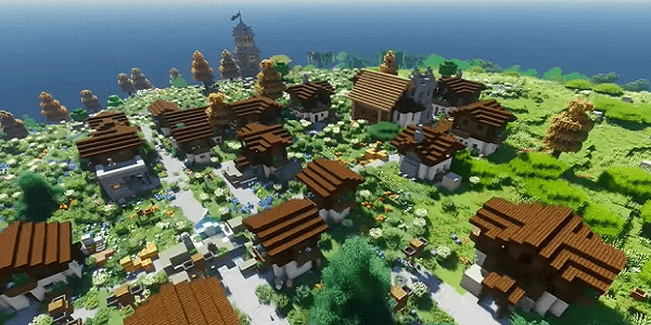 我的世界乌托邦之旅截图2