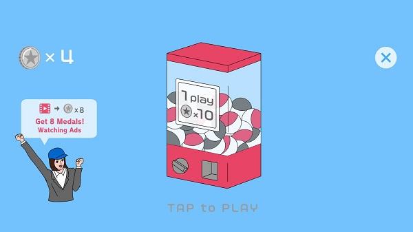 奇怪的击球练习场截图1