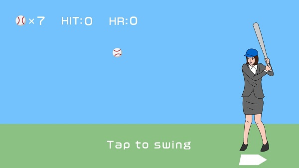 奇怪的击球练习场截图2