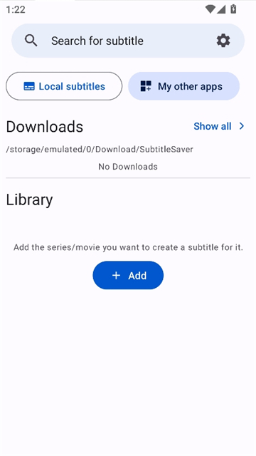 字幕下载器截图1